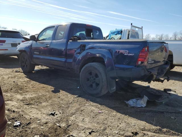 5TEUU42N17Z417644 - 2007 TOYOTA TACOMA ACCESS CAB 蓝色 照片 2