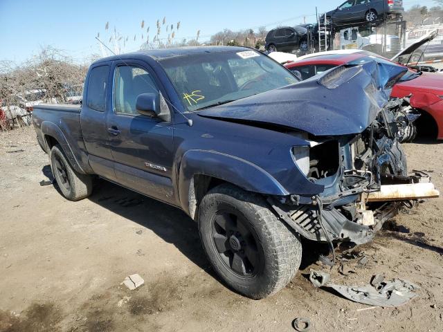 5TEUU42N17Z417644 - 2007 TOYOTA TACOMA ACCESS CAB 蓝色 照片 4