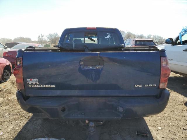 5TEUU42N17Z417644 - 2007 TOYOTA TACOMA ACCESS CAB 蓝色 照片 6