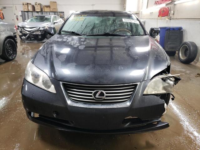 JTHBJ46G772128735 - 2007 LEXUS ES 350 GRAY photo 5