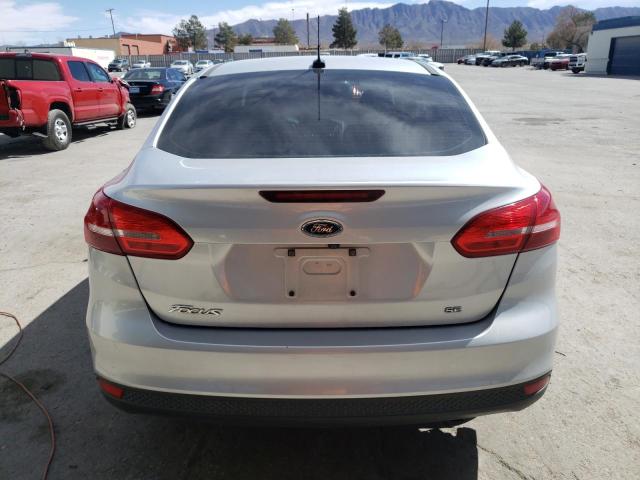 1FADP3F24JL289039 - 2018 FORD FOCUS SE SILVER photo 6