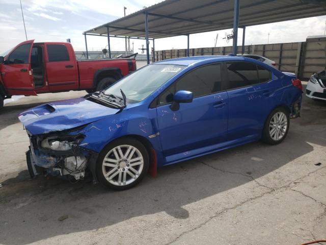 JF1VA1B6XH9824644 - 2017 SUBARU WRX BLUE photo 1