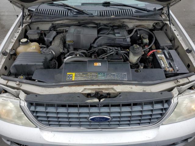 1FMDU73E92UC00596 - 2002 FORD EXPLORER XLT SILVER photo 12