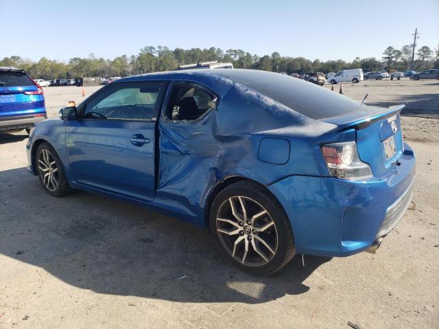 JTKJF5C70E3083923 - 2014 TOYOTA SCION TC ლურჯი ფოტო 2