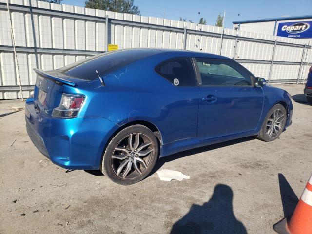 JTKJF5C70E3083923 - 2014 TOYOTA SCION TC ლურჯი ფოტო 3