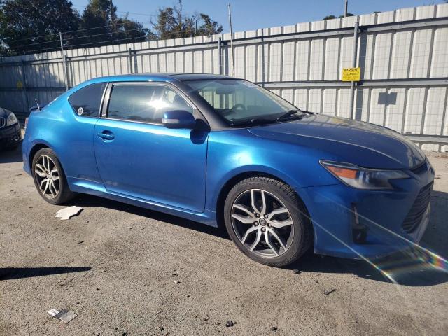 JTKJF5C70E3083923 - 2014 TOYOTA SCION TC ლურჯი ფოტო 4