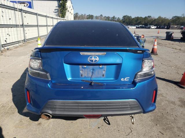 JTKJF5C70E3083923 - 2014 TOYOTA SCION TC ლურჯი ფოტო 6