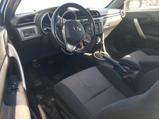 JTKJF5C70E3083923 - 2014 TOYOTA SCION TC ლურჯი ფოტო 8
