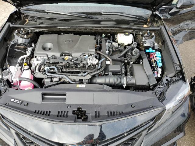 4T1S31AK1PU618285 - 2023 TOYOTA CAMRY SE NIGHT SHADE BLACK photo 11