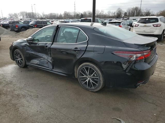 4T1S31AK1PU618285 - 2023 TOYOTA CAMRY SE NIGHT SHADE BLACK photo 2