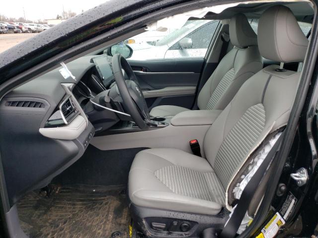 4T1S31AK1PU618285 - 2023 TOYOTA CAMRY SE NIGHT SHADE BLACK photo 7