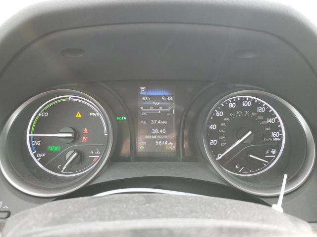 4T1S31AK1PU618285 - 2023 TOYOTA CAMRY SE NIGHT SHADE BLACK photo 9