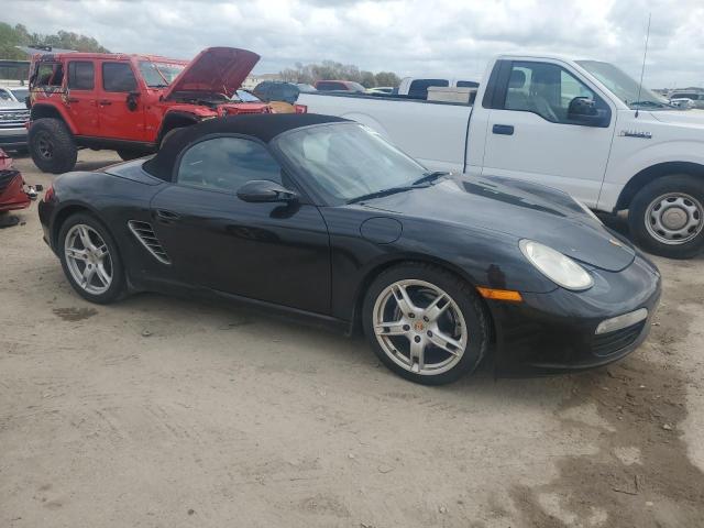 WP0CA29886U713132 - 2006 PORSCHE BOXSTER BLACK photo 4