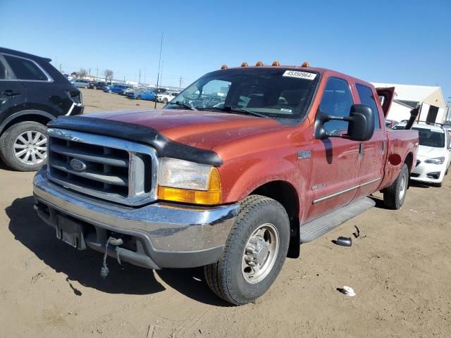 2000 FORD F350 SRW SUPER DUTY, 