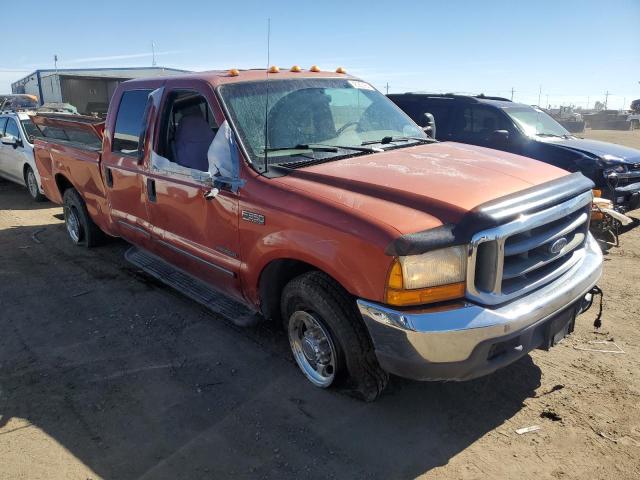 1FTSW30F3YEA08735 - 2000 FORD F350 SRW SUPER DUTY ORANGE photo 4