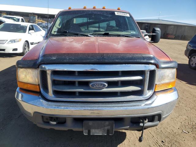 1FTSW30F3YEA08735 - 2000 FORD F350 SRW SUPER DUTY ORANGE photo 5