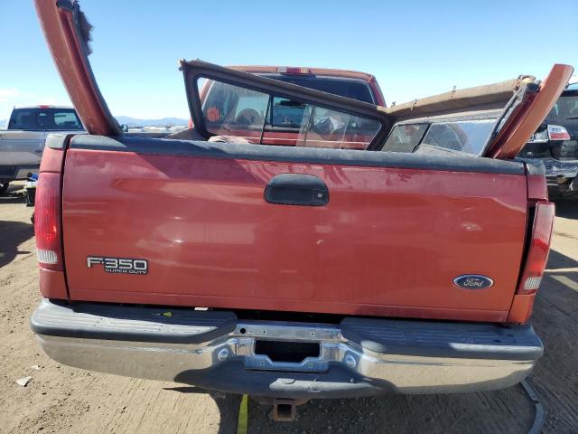 1FTSW30F3YEA08735 - 2000 FORD F350 SRW SUPER DUTY ORANGE photo 6