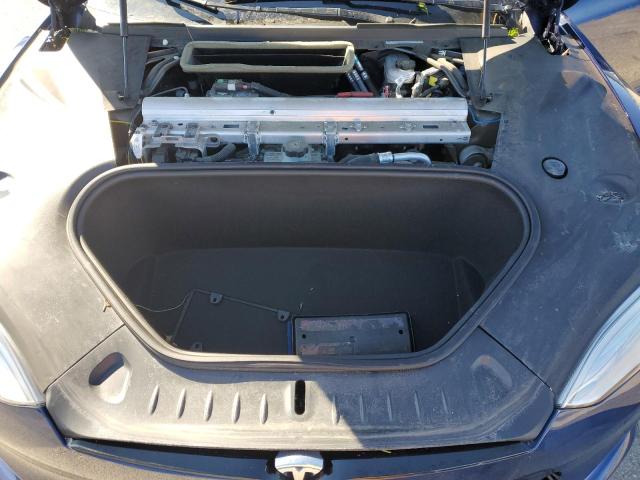 5YJSA1E66NF462693 - 2022 TESLA MODEL S BLUE photo 11