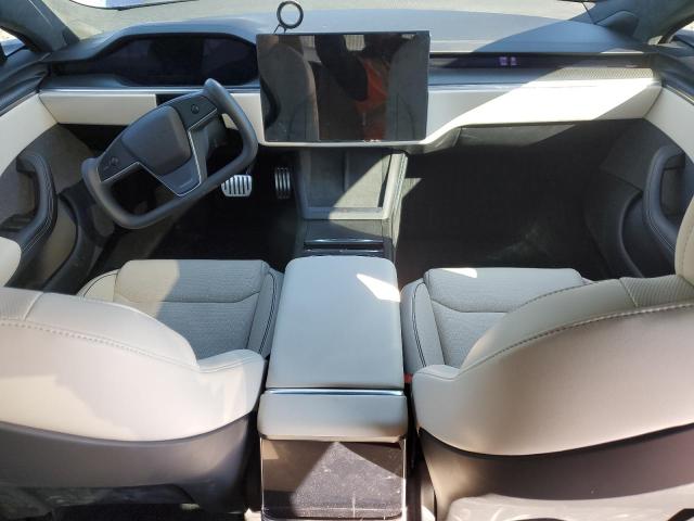 5YJSA1E66NF462693 - 2022 TESLA MODEL S BLUE photo 8