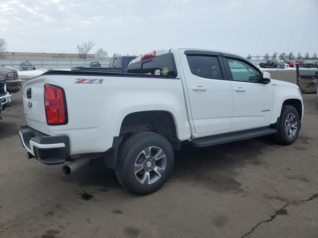 1GCPTDE18J1277277 - 2018 CHEVROLET COLORADO Z71 WHITE photo 3