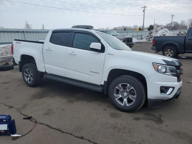 1GCPTDE18J1277277 - 2018 CHEVROLET COLORADO Z71 WHITE photo 4