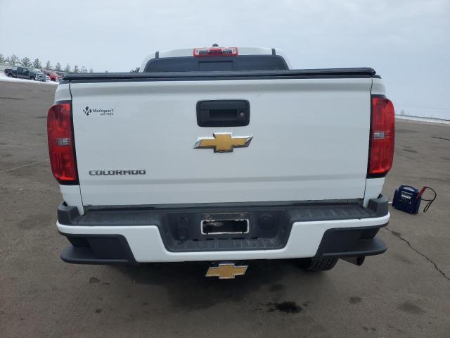 1GCPTDE18J1277277 - 2018 CHEVROLET COLORADO Z71 WHITE photo 6