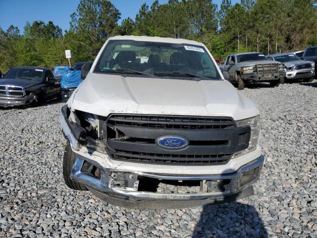 1FTEX1C5XJFA55715 - 2018 FORD F150 SUPER CAB WHITE photo 5