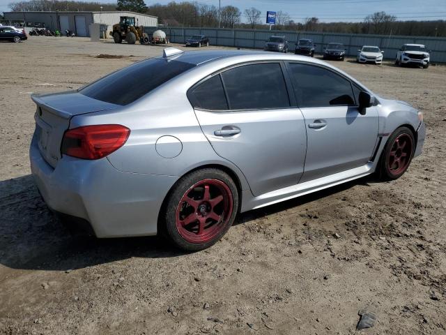 JF1VA1E68G9822384 - 2016 SUBARU WRX PREMIUM SILVER photo 3