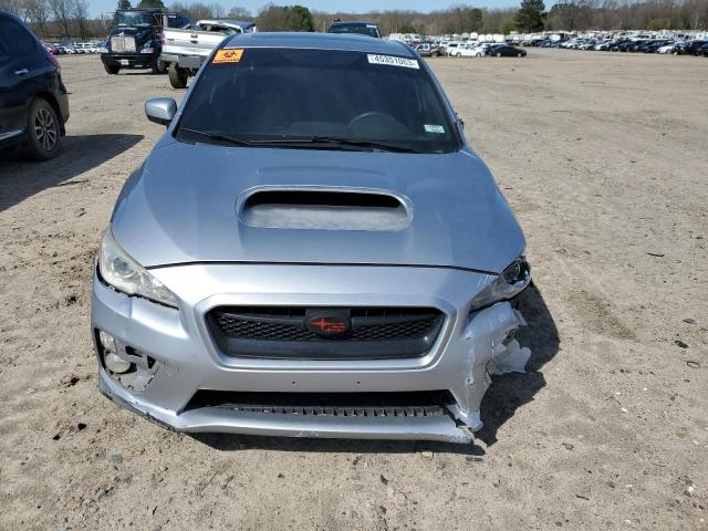 JF1VA1E68G9822384 - 2016 SUBARU WRX PREMIUM SILVER photo 5