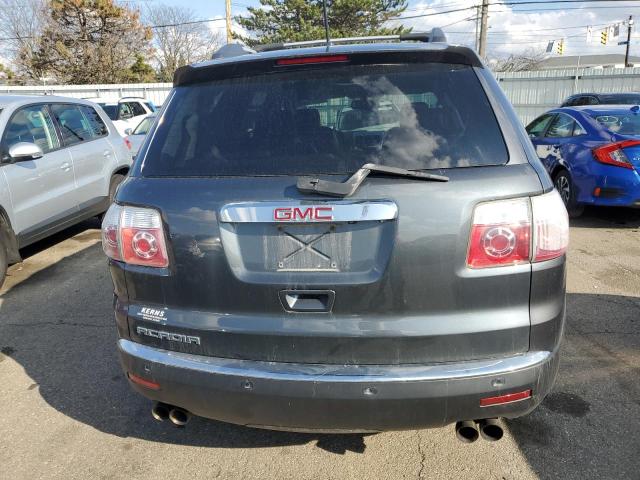 1GKKRRED1BJ213376 - 2011 GMC ACADIA SLT-1 BLUE photo 6