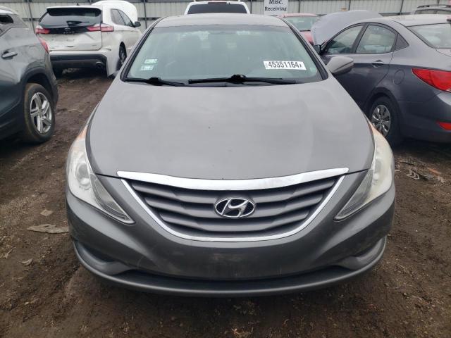 5NPEB4AC8BH059058 - 2011 HYUNDAI SONATA GLS GRAY photo 5