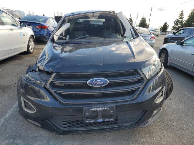 2FMPK4AP7JBC44610 - 2018 FORD EDGE SPORT BLACK photo 5