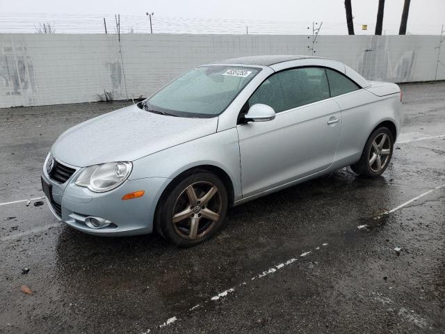 WVWDA71F77V049414 - 2007 VOLKSWAGEN EOS 2.0T SPORT SILVER photo 1