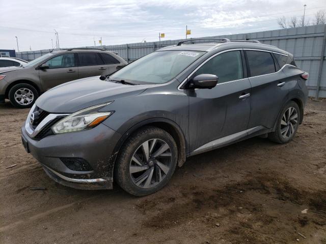 2015 NISSAN MURANO S, 