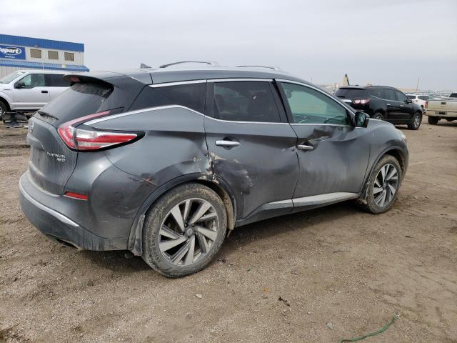 5N1AZ2MH3FN277254 - 2015 NISSAN MURANO S GRAY photo 3