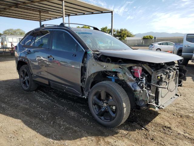 2T3E6RFV2MW027536 - 2021 TOYOTA RAV4 XSE GRAY photo 4