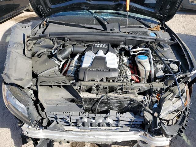 WAUVGAFH7AN012779 - 2010 AUDI S5 PRESTIGE BLACK photo 11