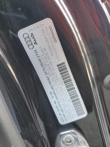 WAUVGAFH7AN012779 - 2010 AUDI S5 PRESTIGE BLACK photo 12