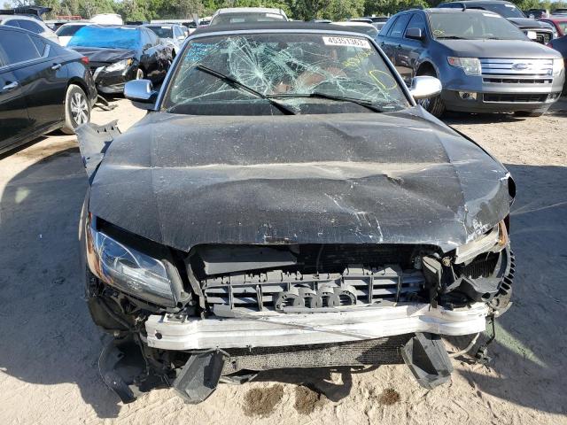 WAUVGAFH7AN012779 - 2010 AUDI S5 PRESTIGE BLACK photo 5