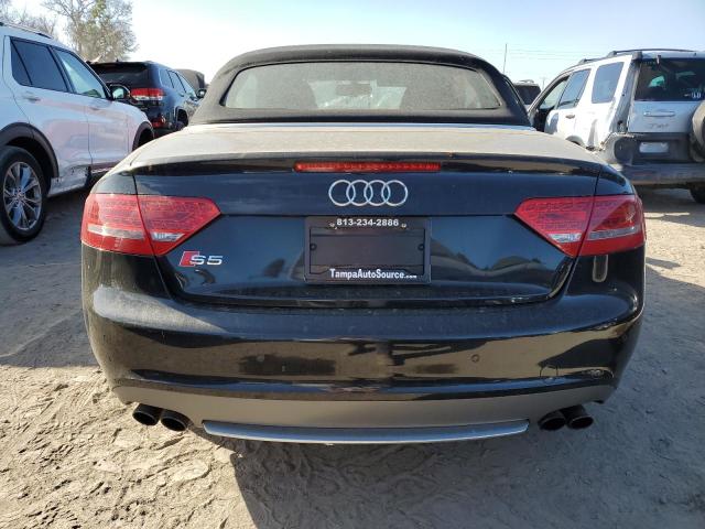 WAUVGAFH7AN012779 - 2010 AUDI S5 PRESTIGE BLACK photo 6