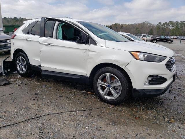 2FMPK4J96NBA83352 - 2022 FORD EDGE SEL WHITE photo 4