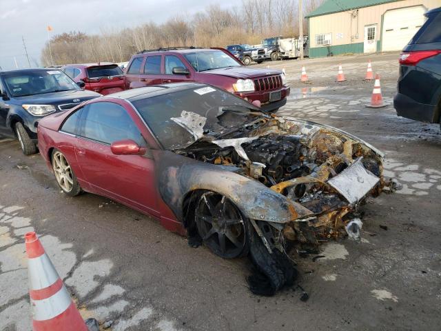 JN1RZ24H3MX500887 - 1991 NISSAN 300ZX BURGUNDY photo 4