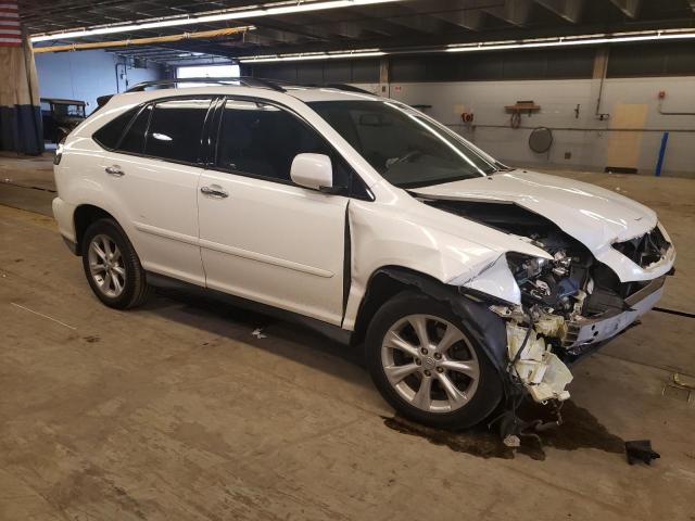 2T2GK31U38C032031 - 2008 LEXUS RX 350 WHITE photo 4