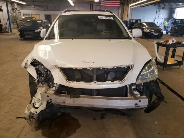 2T2GK31U38C032031 - 2008 LEXUS RX 350 WHITE photo 5