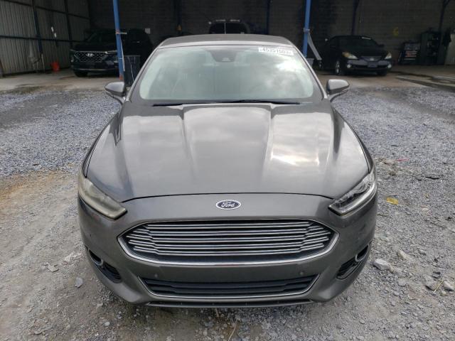 3FA6P0SU5ER363011 - 2014 FORD FUSION TITANIUM PHEV SILVER photo 5