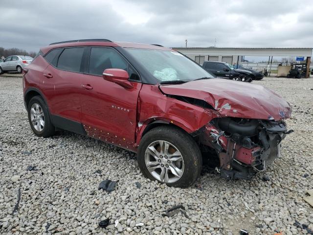 3GNKBCRS2LS610530 - 2020 CHEVROLET BLAZER 2LT MAROON photo 4