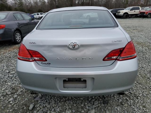 4T1BK36B57U182614 - 2007 TOYOTA AVALON XL SILVER photo 6