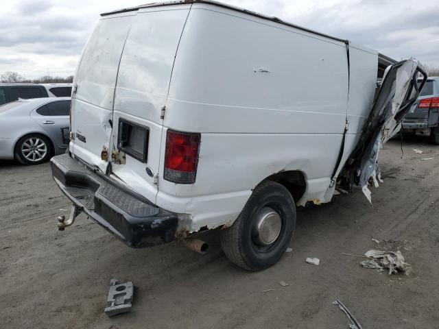 1FTSE34L33HA43222 - 2003 FORD ECONOLINE E350 SUPER DUTY VAN WHITE photo 3