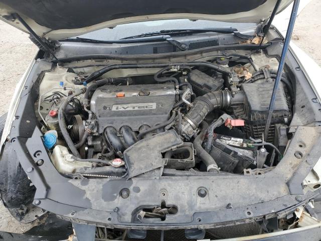 5J6TF3H5XCL001487 - 2012 HONDA CROSSTOUR EXL თეთრი ფოტო 11