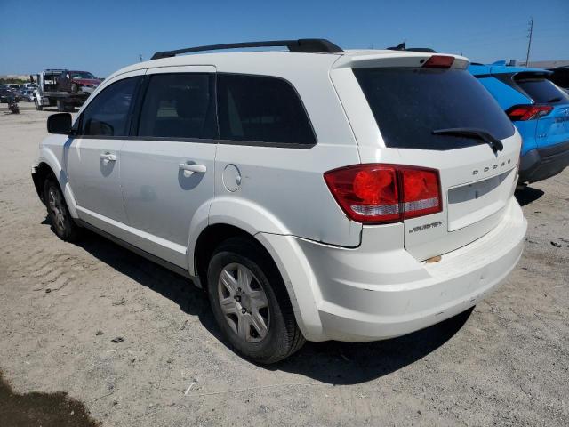 3D4PG4FB5BT554511 - 2011 DODGE JOURNEY EXPRESS WHITE photo 2